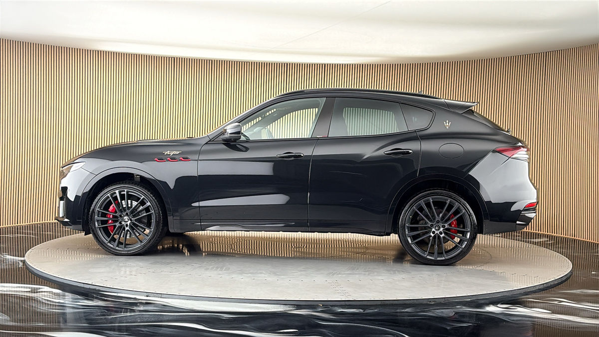 More views of Maserati Levante