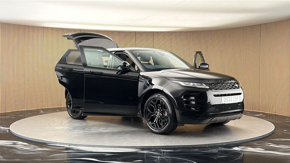 More views of Land Rover Range Rover Evoque