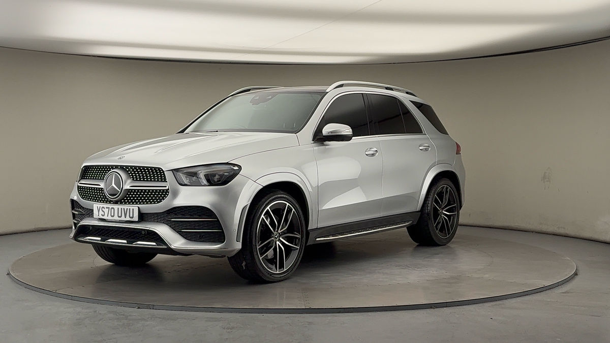 More views of Mercedes-Benz GLE