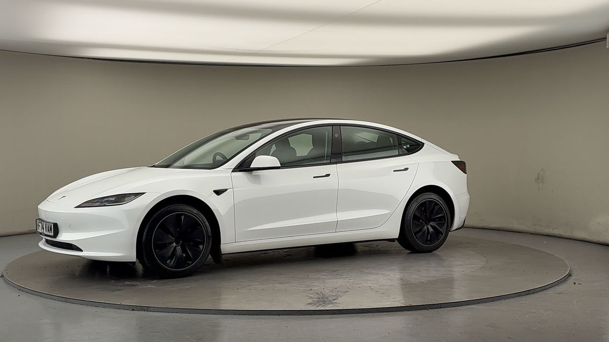More views of Tesla Model 3