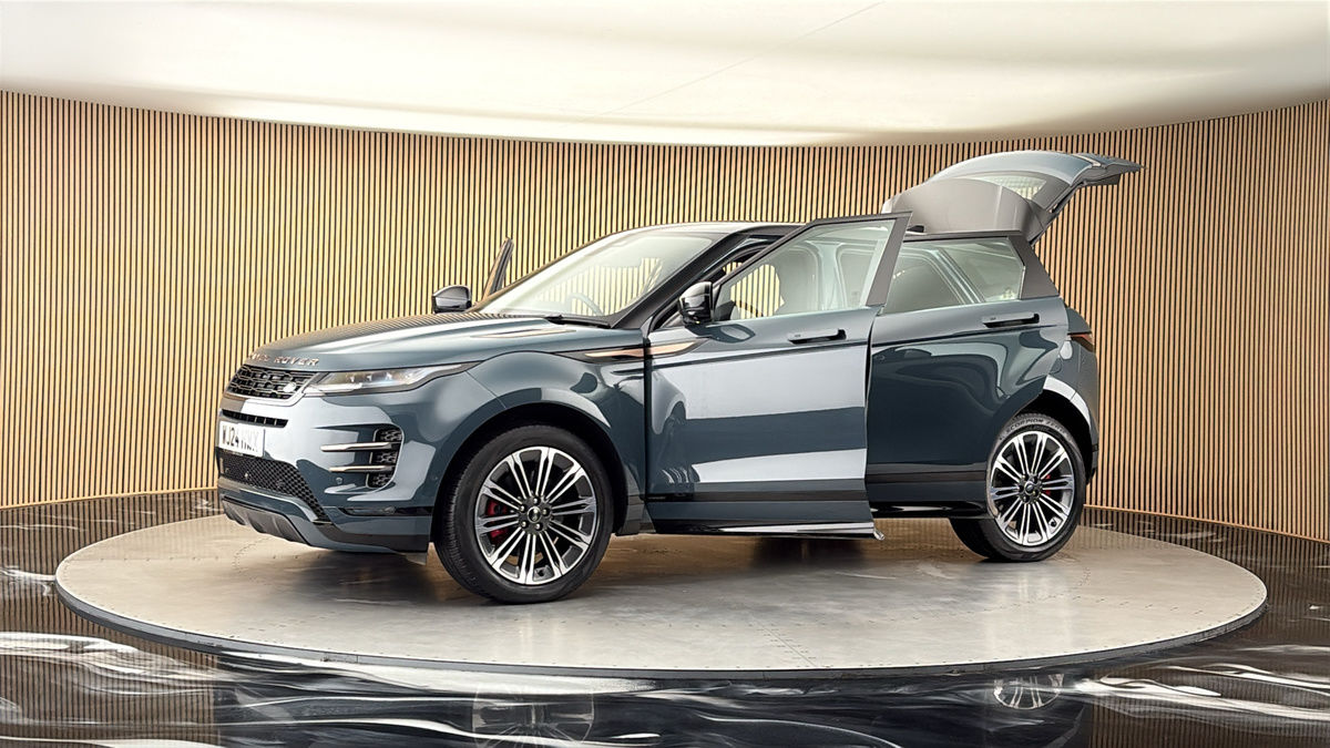 More views of Land Rover Range Rover Evoque