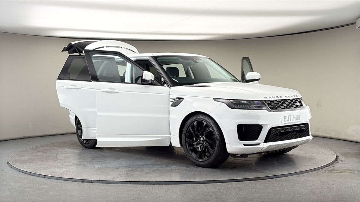 More views of Land Rover Range Rover Sport