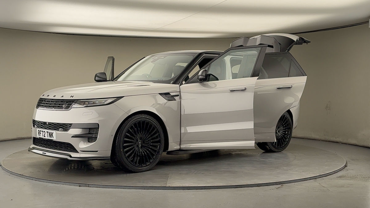 Land Rover Range Rover Sport Urban Image 22