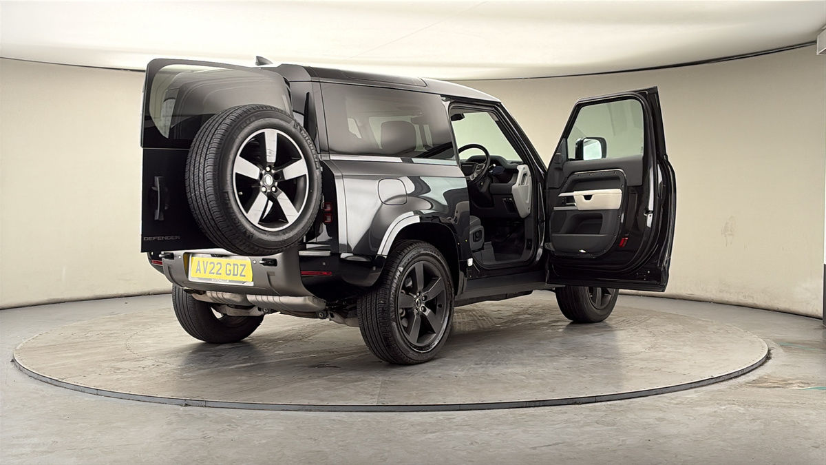 More views of Land Rover Defender 90
