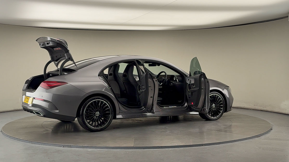 More views of Mercedes-Benz CLA