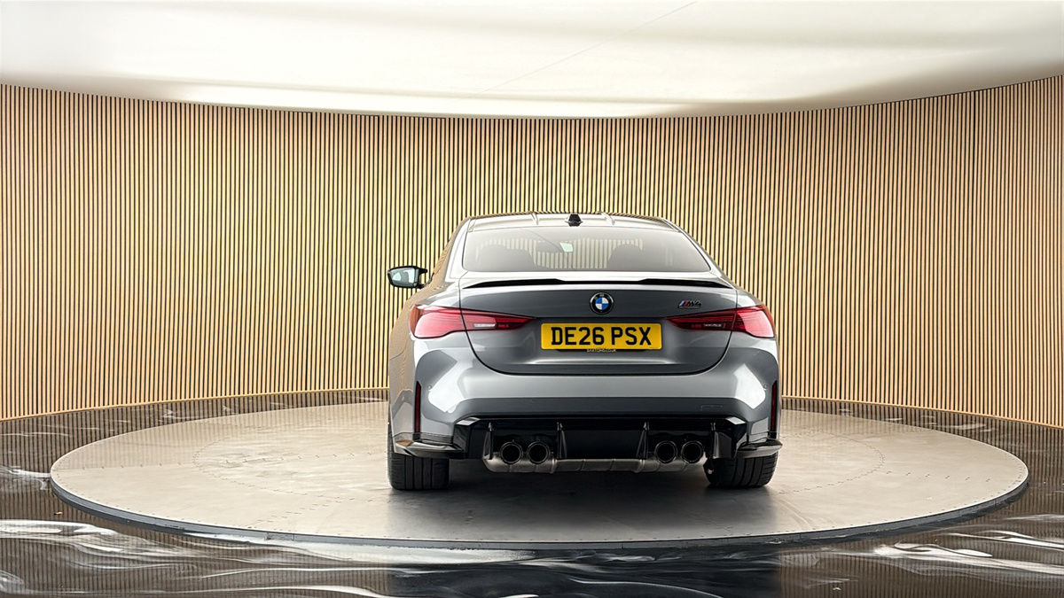 More views of BMW M4