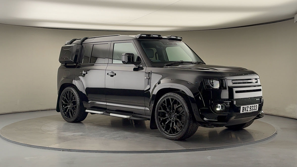 More views of Land Rover Defender 110