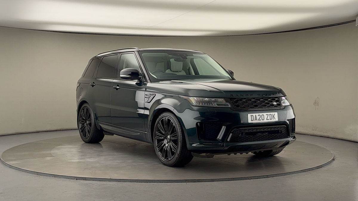 Land Rover Range Rover Sport Sticky Header Image
