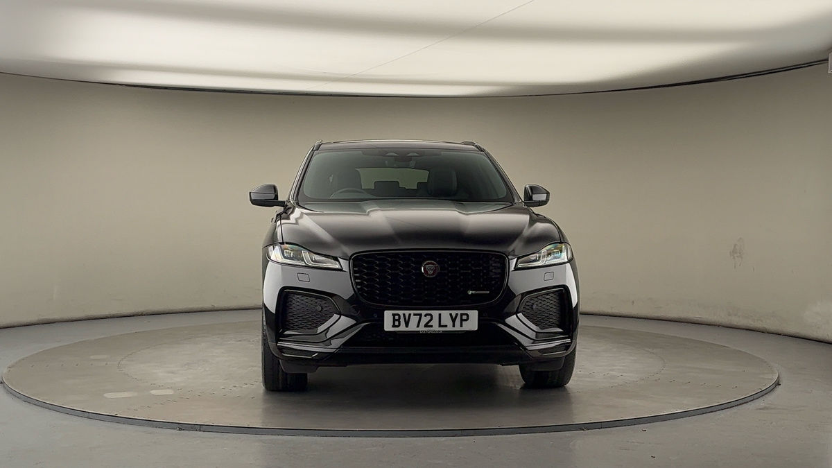 More views of Jaguar F-PACE