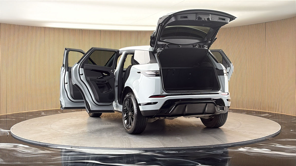More views of Land Rover Range Rover Evoque