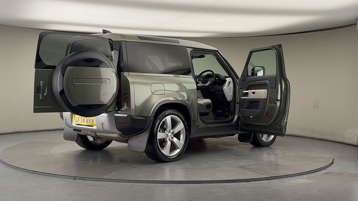 More views of Land Rover Defender 90