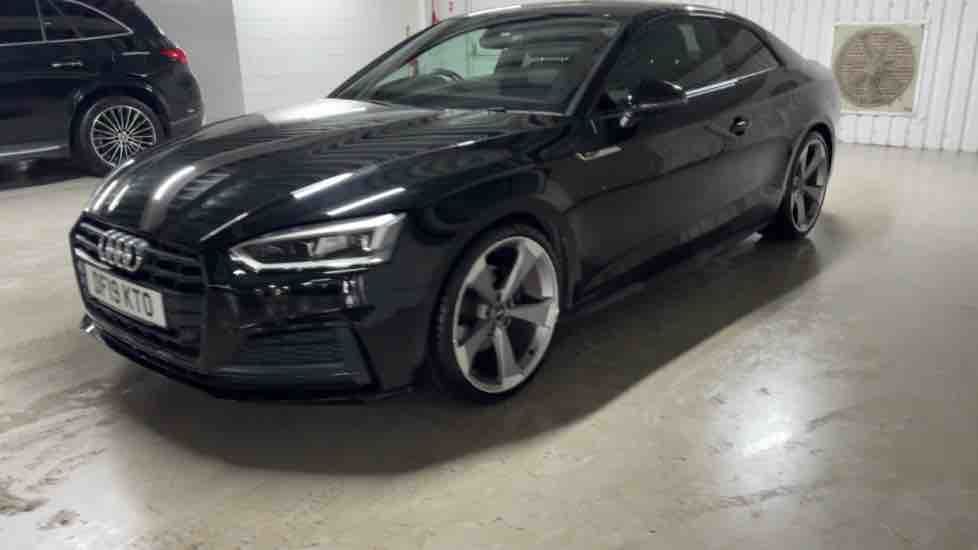 More views of Audi A5