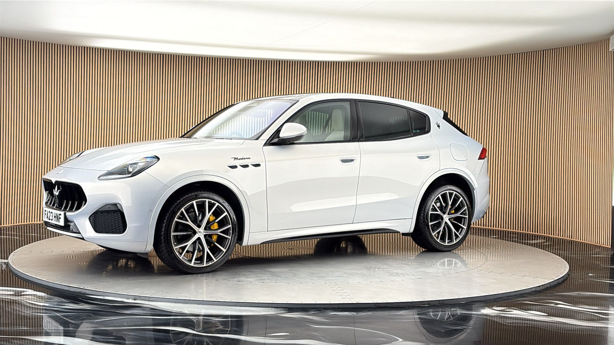 More views of Maserati Grecale