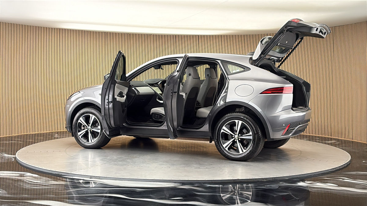 More views of Jaguar E-PACE