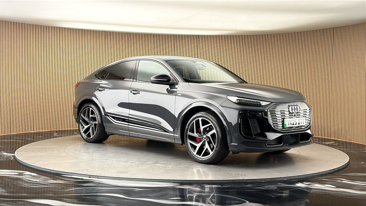 More views of Audi Q6 e-tron