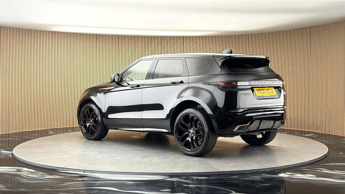 More views of Land Rover Range Rover Evoque