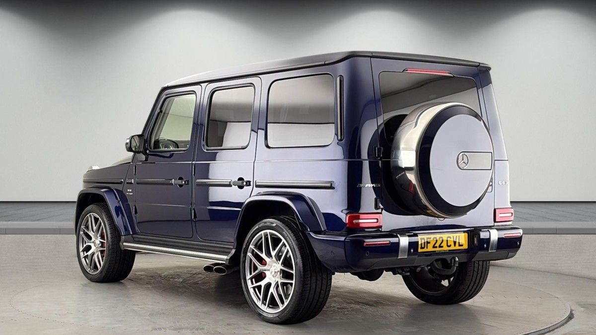 Mercedes-Benz G Class Image 2