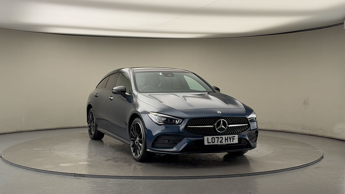 More views of Mercedes-Benz CLA