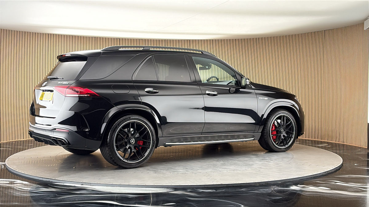 More views of Mercedes-Benz GLE