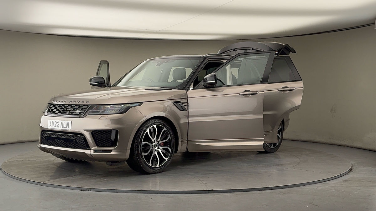More views of Land Rover Range Rover Sport