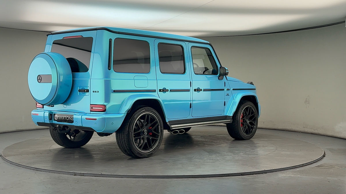 Mercedes-Benz G Class Image 21