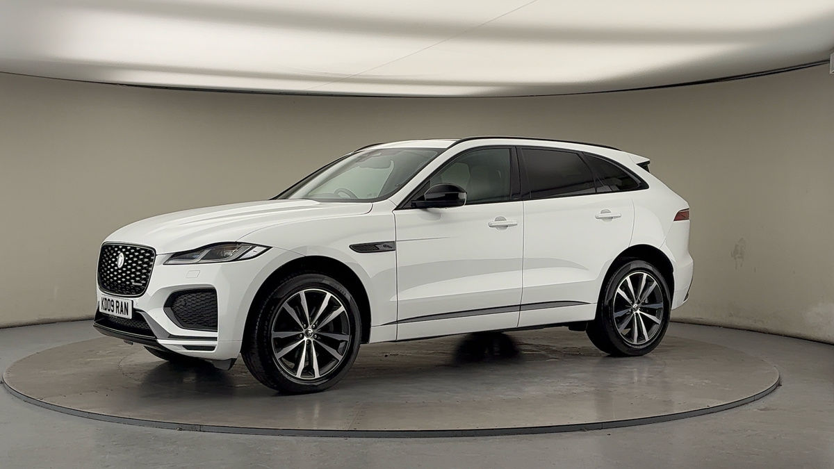 More views of Jaguar F-PACE