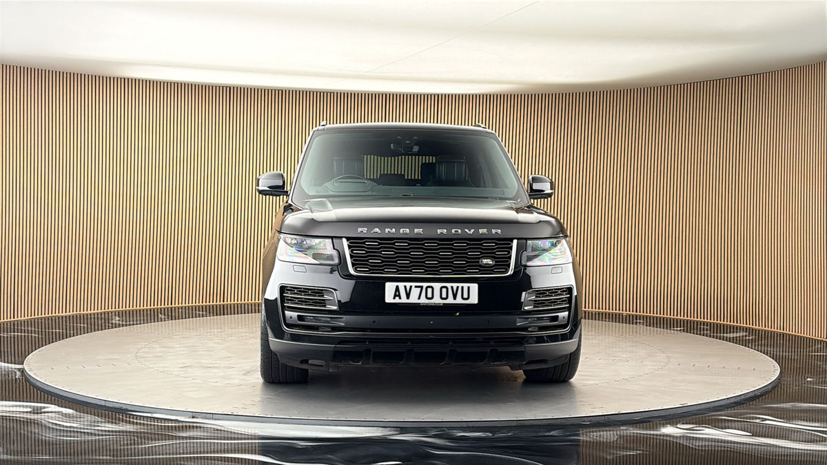 More views of Land Rover Range Rover