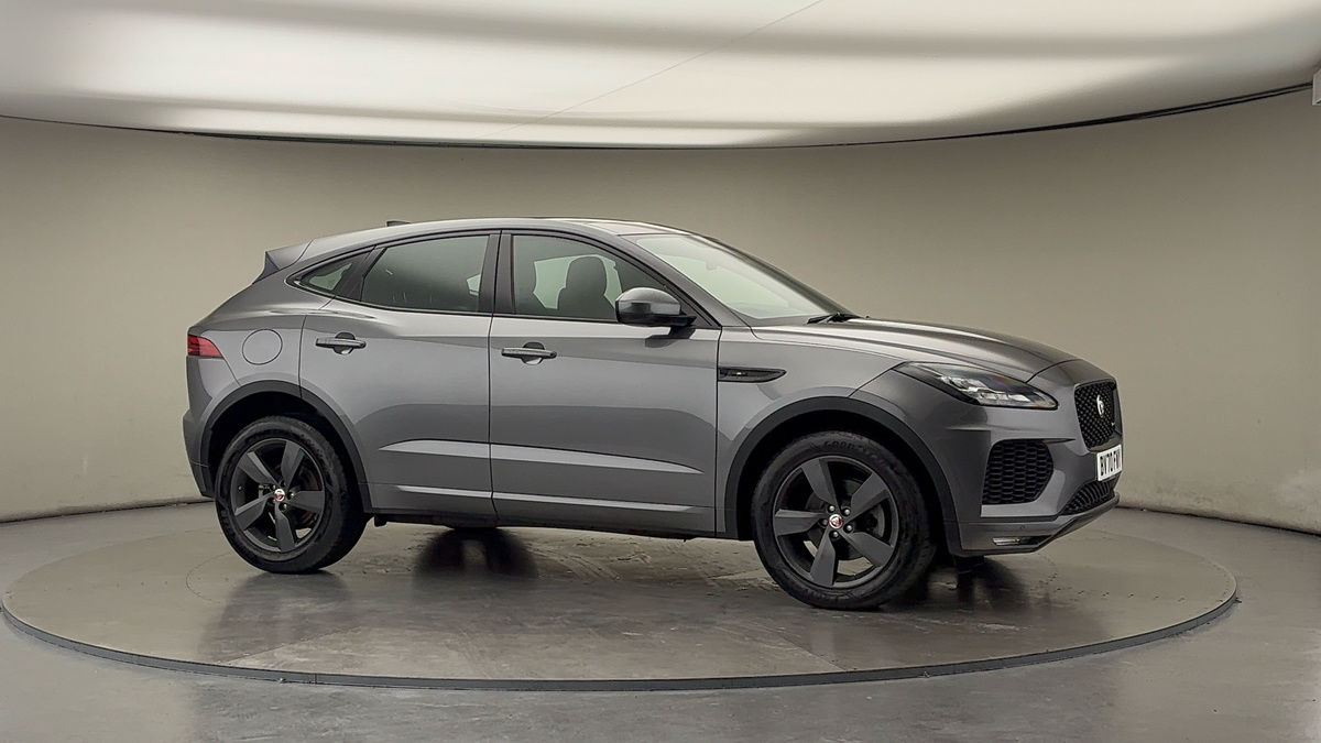 More views of Jaguar E-PACE