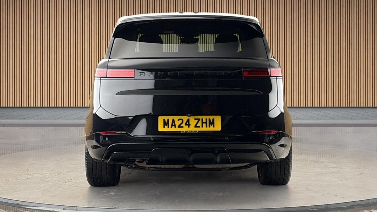 Land Rover Range Rover Sport Image 4
