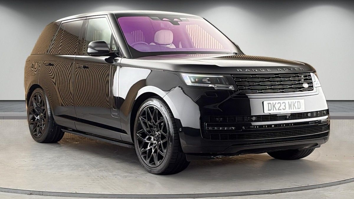 Land Rover Range Rover Sticky Header Image