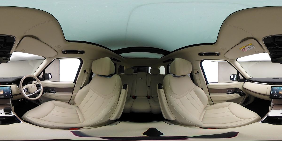 More views of Land Rover Range Rover