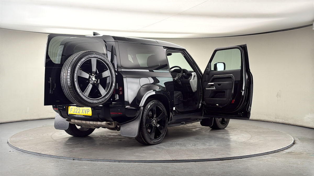 More views of Land Rover Defender 90