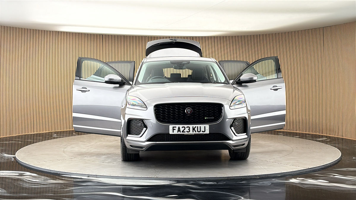 More views of Jaguar E-PACE