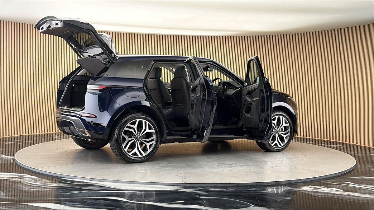 More views of Land Rover Range Rover Evoque