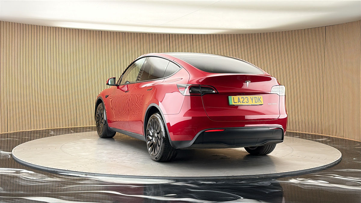 More views of Tesla Model Y
