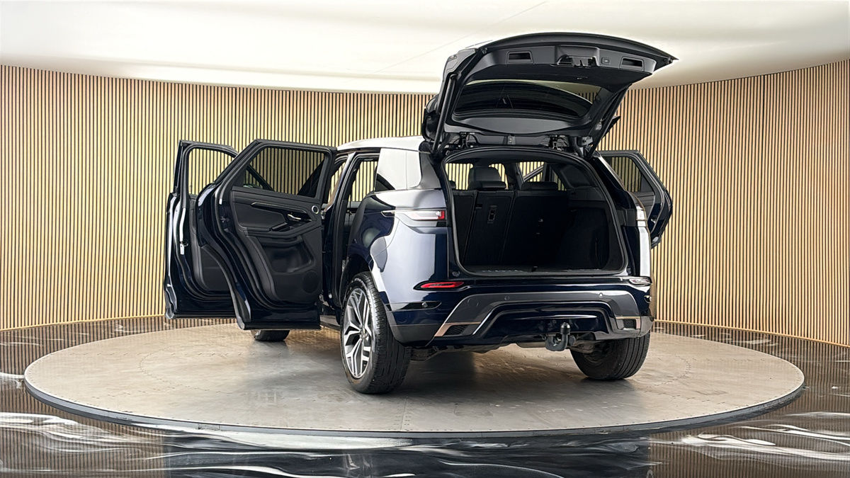 More views of Land Rover Range Rover Evoque
