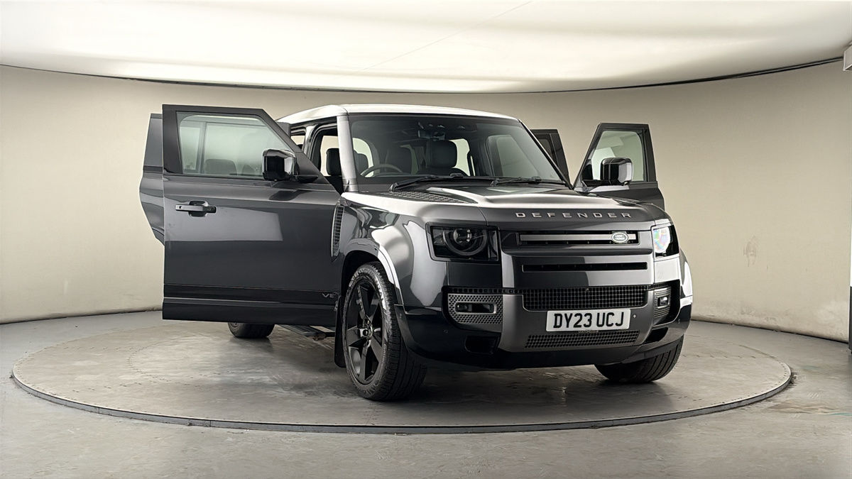 More views of Land Rover Defender 110