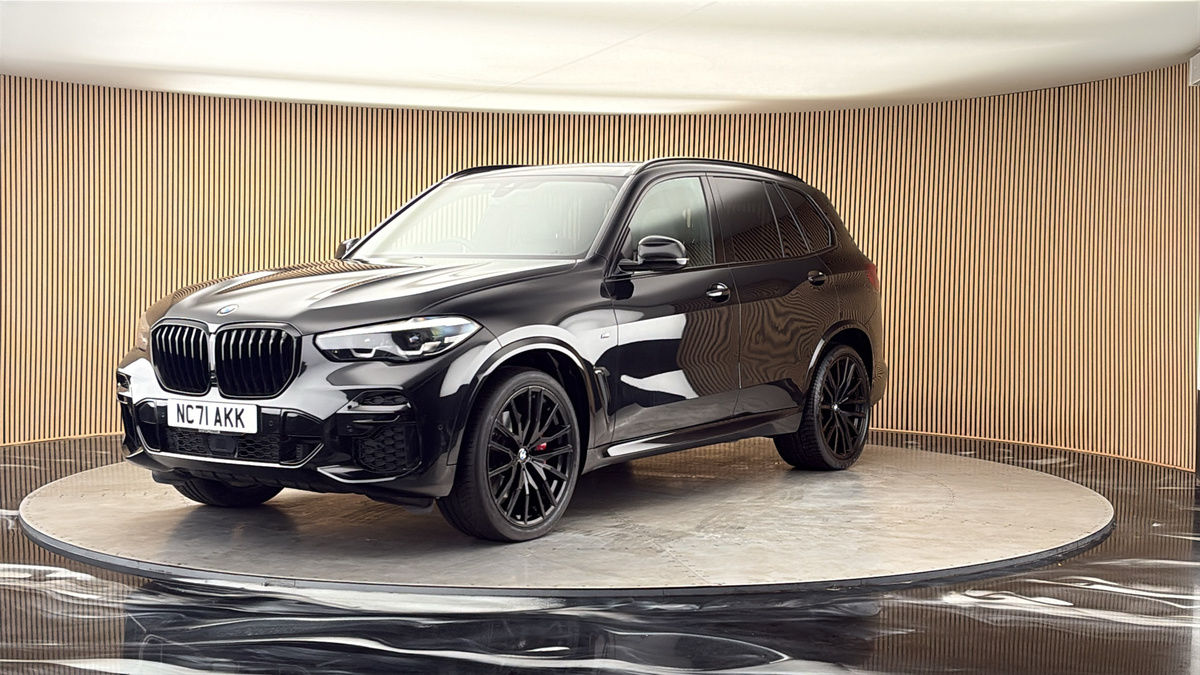 More views of BMW X5