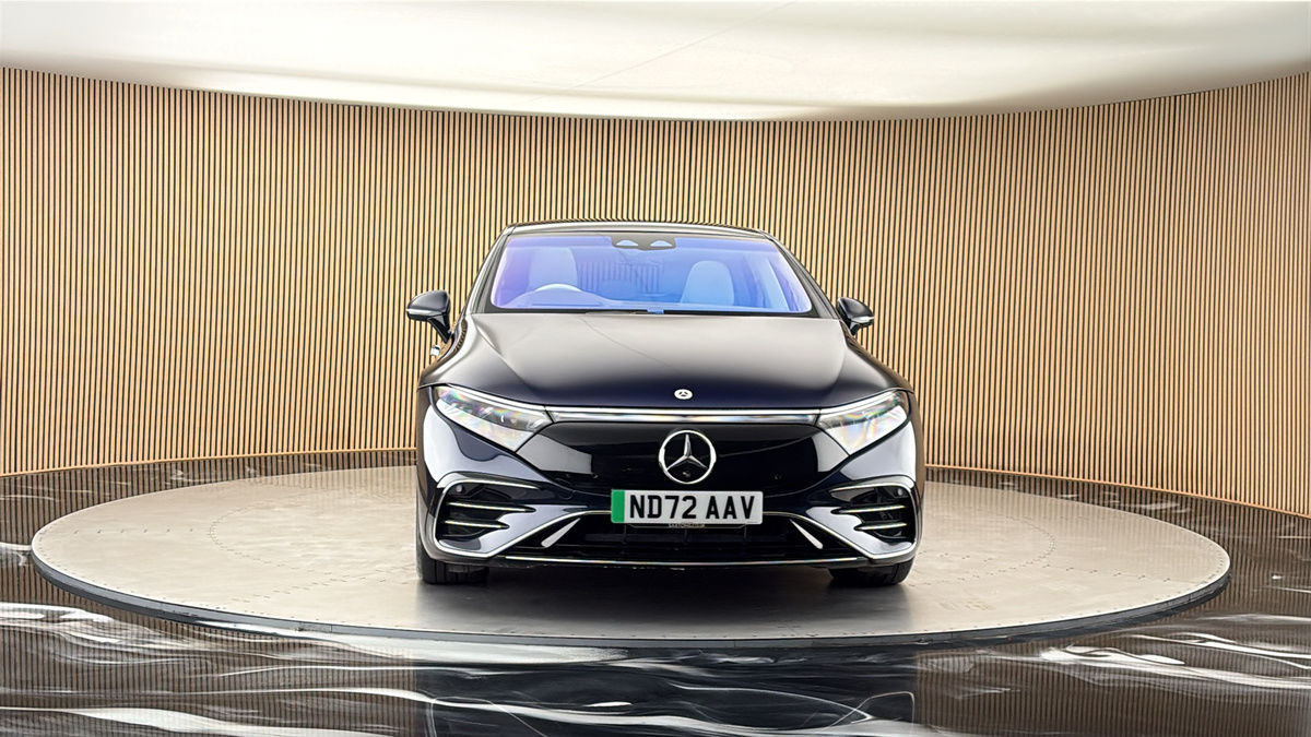 More views of Mercedes-Benz EQS