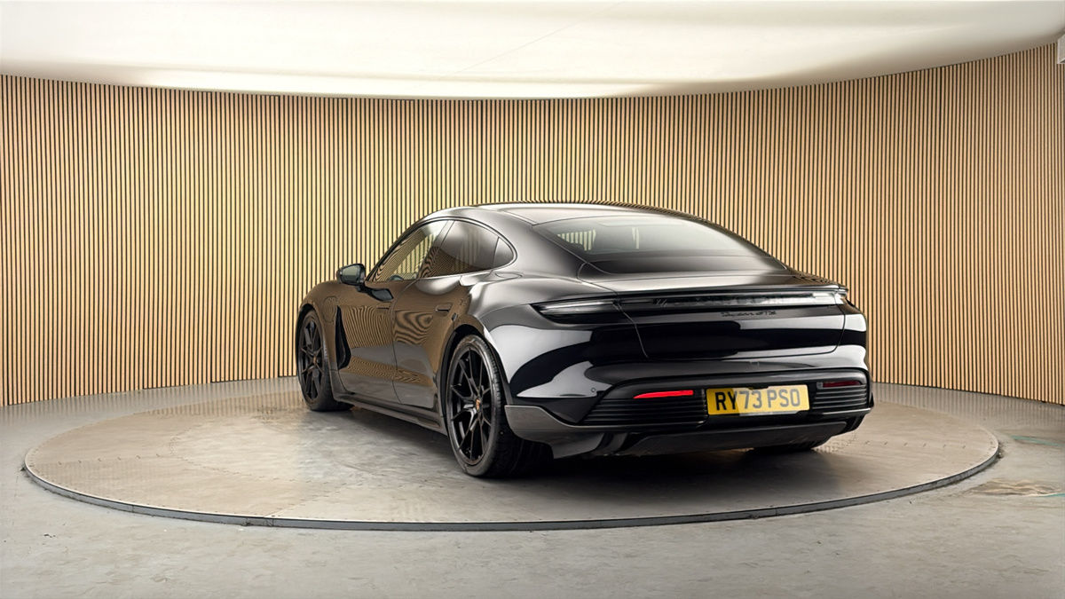 More views of Porsche Taycan