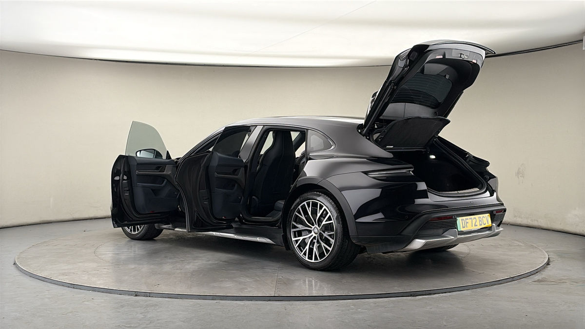 More views of Porsche Taycan