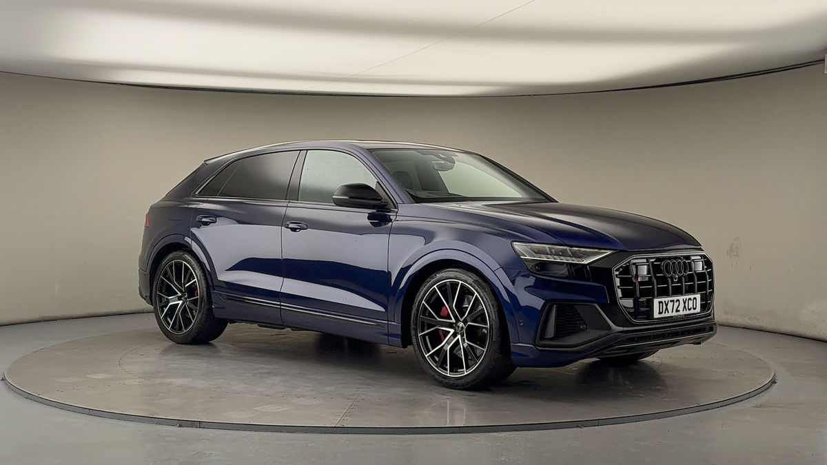 More views of Audi SQ8