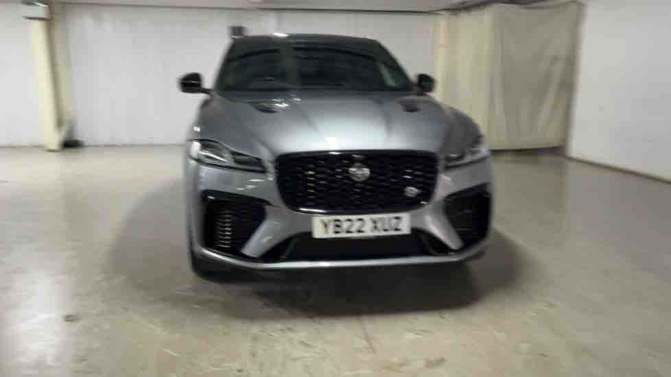 More views of Jaguar F-PACE