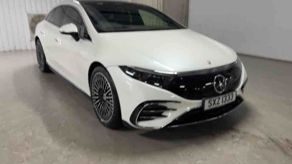 More views of Mercedes-Benz EQS