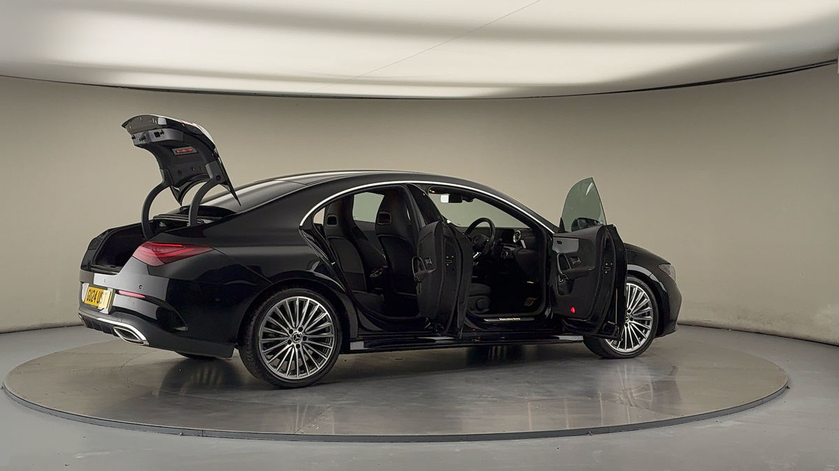 More views of Mercedes-Benz CLA