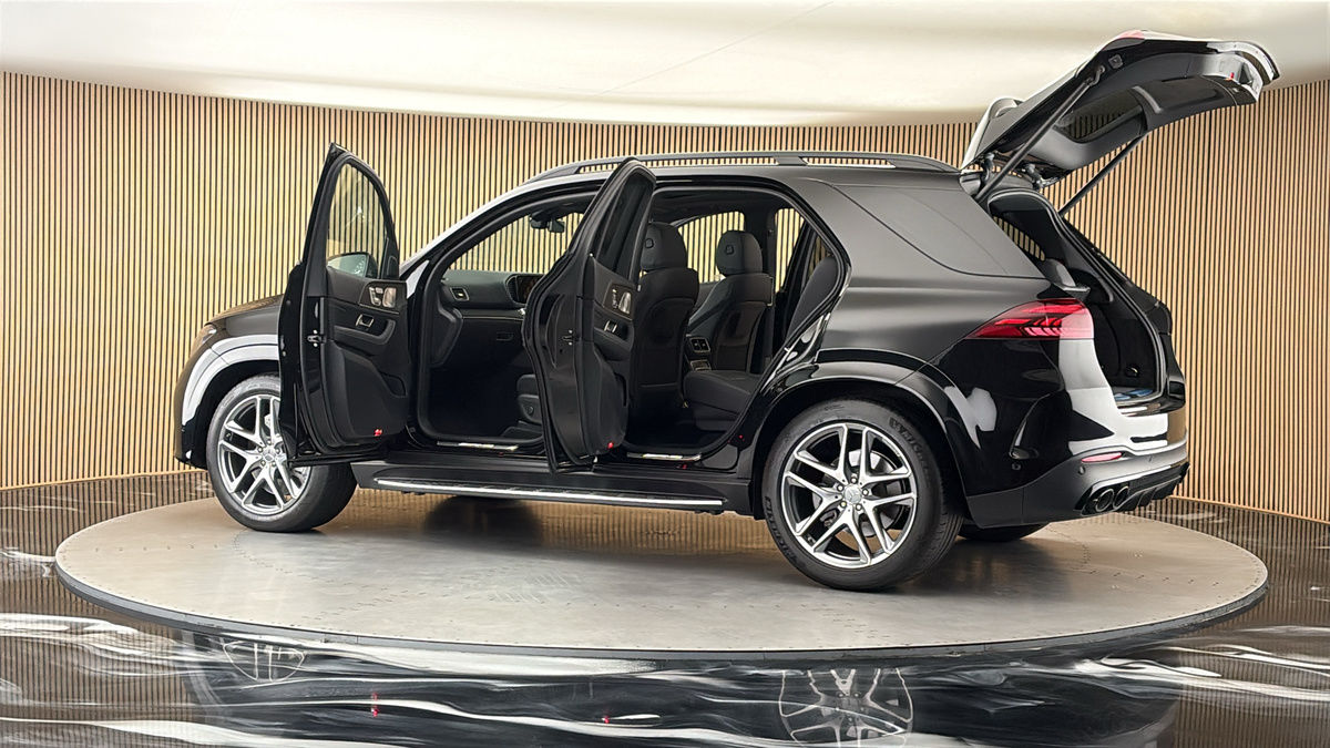 More views of Mercedes-Benz GLE