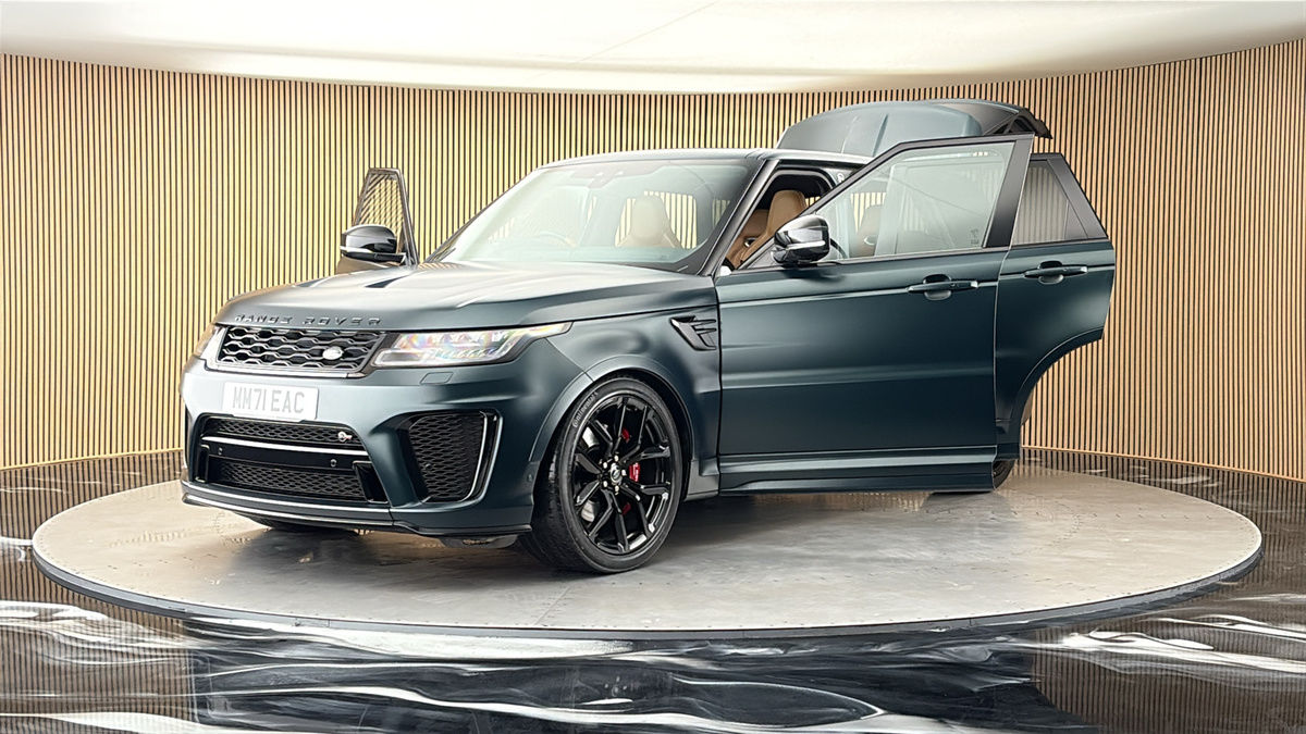 More views of Land Rover Range Rover Sport