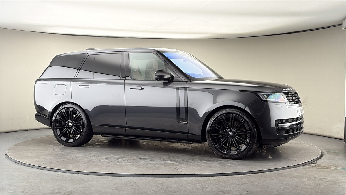 More views of Land Rover Range Rover