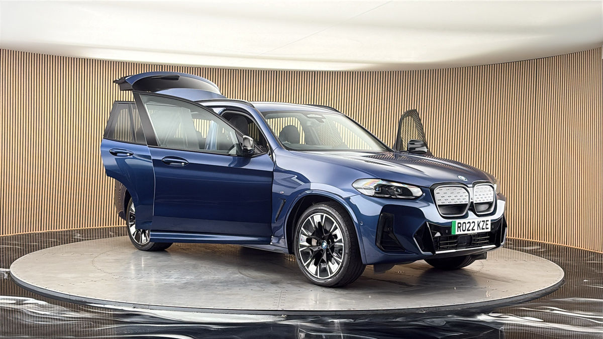 More views of BMW iX3