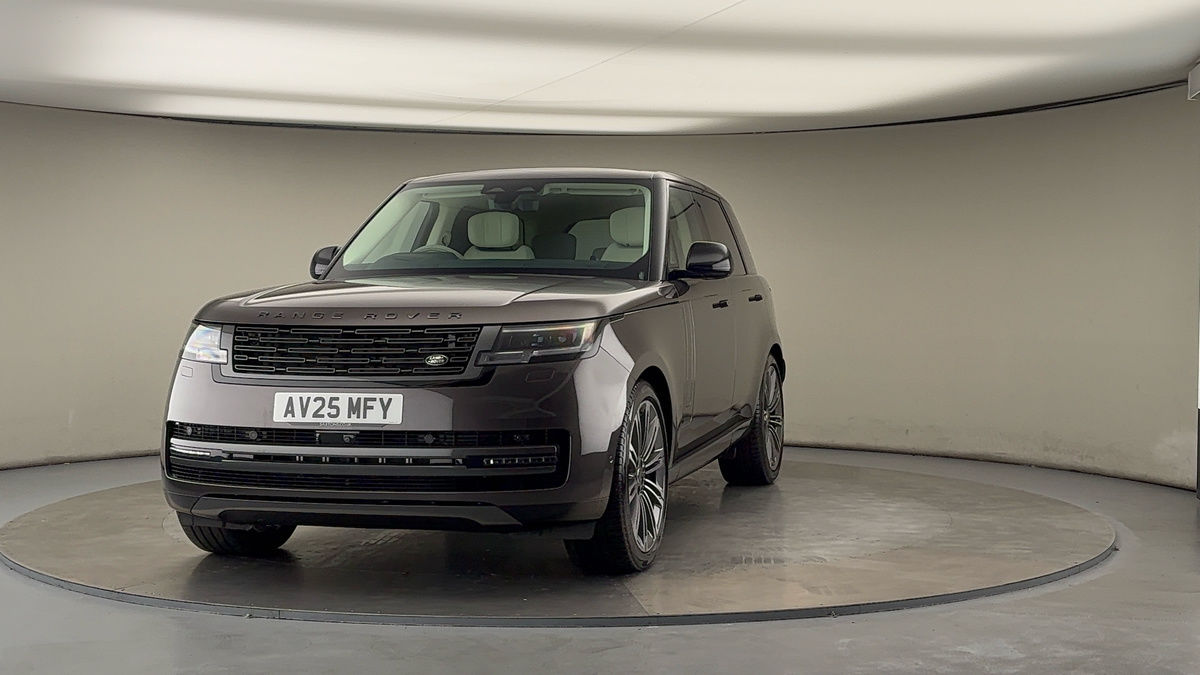 More views of Land Rover Range Rover